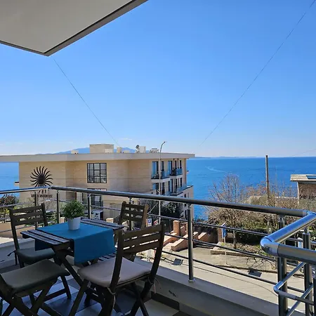 Sea View 014 公寓 Sarandë