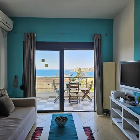 Sea View 014 公寓 Sarandë