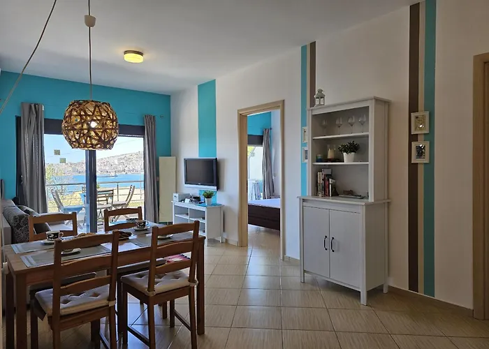 Sea View 014 アパート Sarandë